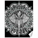 Ornate Hindu Elephant  Canvas 18  x 24   17.8 x23.08  Canvas - 1