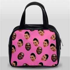 Crying Kim Kardashian Classic Handbags (2 Sides) by Valentinaart