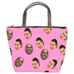 Crying Kim Kardashian Bucket Bags by Valentinaart