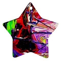 Depression 6 Star Ornament (two Sides) by bestdesignintheworld