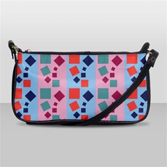 Background Desktop Squares Shoulder Clutch Bags by Sapixe