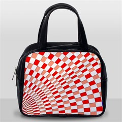 Graphics Pattern Design Abstract Classic Handbags (one Side) by Sapixe