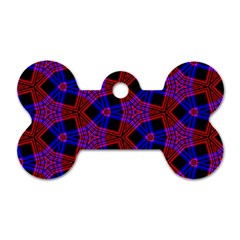 Pattern Abstract Wallpaper Art Dog Tag Bone (one Side) by Sapixe