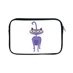 Cat Clipart Animal Cartoon Pet Apple Ipad Mini Zipper Cases by Sapixe