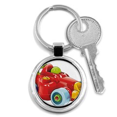 Car Vehicle Racing Car Formula Key Chains (round)  by Sapixe