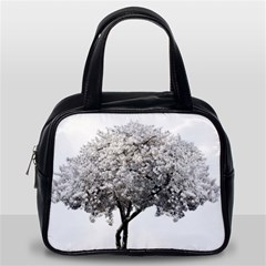 Nature Tree Blossom Bloom Cherry Classic Handbags (one Side) by Sapixe