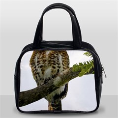 Owl Bird Classic Handbags (2 Sides) by Sapixe