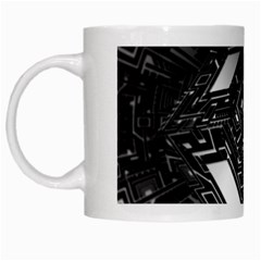 Technoid Future Robot Science White Mugs by Sapixe