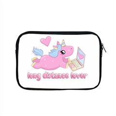 Long Distance Lover - Cute Unicorn Apple Macbook Pro 15  Zipper Case by Valentinaart