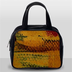 Fabric Textile Texture Abstract Classic Handbags (one Side) by Sapixe