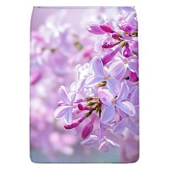 Pink Lilac Flowers Flap Covers (l)  by FunnyCow