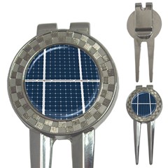 Solar Power Panel 3-in-1 Golf Divots by FunnyCow