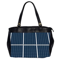 Solar Power Panel Office Handbags (2 Sides)  by FunnyCow