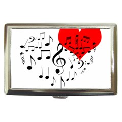 Singing Heart Cigarette Money Cases by FunnyCow