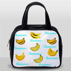 Bananas Classic Handbags (one Side) by cypryanus