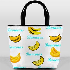 Bananas Bucket Bags by cypryanus