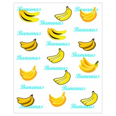 Bananas Drawstring Bag (small) by cypryanus