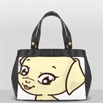 Doggy Dog Puppy Animal Pet Figure Office Handbags Front