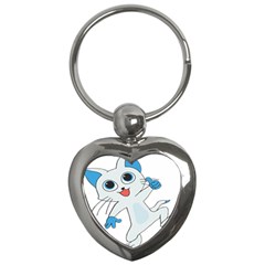 Animal Anthropomorphic Key Chains (heart)  by Sapixe