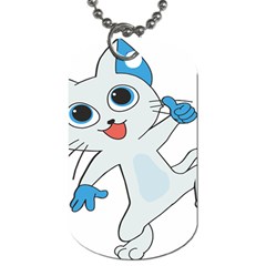 Animal Anthropomorphic Dog Tag (one Side) by Sapixe