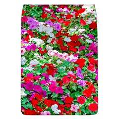 Colorful Petunia Flowers Flap Covers (l)  by FunnyCow