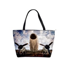 Legend Of The Sky Shoulder Handbags by FunnyCow