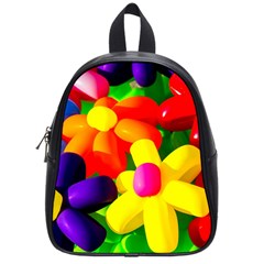 Toy Balloon Flowers School Bag (small) by FunnyCow