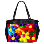 Toy Balloon Flowers Office Handbags (2 Sides)  Front