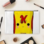 Kawaii cute Tennants Lager Can Cosmetic Bag (Large) Back