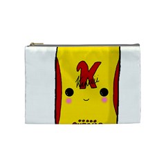 Kawaii Cute Tennants Lager Can Cosmetic Bag (medium) by CuteKawaii1982