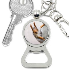 Curious Squirrel Bottle Opener Key Chains by FunnyCow