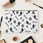 Witches and Pentacles Cosmetic Bag (Large) Back