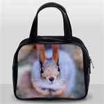 Squirrel Looks At You Classic Handbags (2 Sides) Front