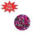 Pile Of Red Strawberries 1  Mini Magnets (100 pack)  Front