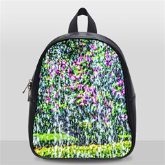 Lilacs Of The First Water School Bag (small) by FunnyCow