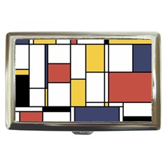 De Stijl Abstract Art Cigarette Money Cases by FunnyCow