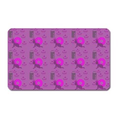 Punk Baby Violet Magnet (rectangular) by snowwhitegirl