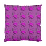 Punk Baby Violet Standard Cushion Case (Two Sides) Front