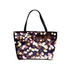 Bright Light Pattern Shoulder Handbags by FunnyCow