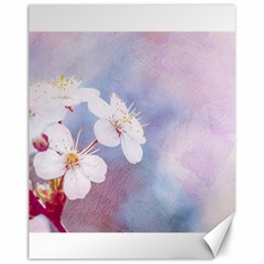 Pink Mist Of Sakura Canvas 11  X 14   by FunnyCow