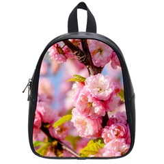 Flowering Almond Flowersg School Bag (small) by FunnyCow