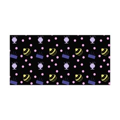 Cakes And Sundaes Black Yoga Headband by snowwhitegirl