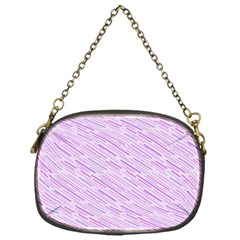 Silly Stripes Lilac Chain Purses (one Side)  by snowwhitegirl