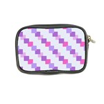 Geometric Squares Coin Purse Back