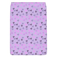 Heart Drops Violet Flap Covers (s)  by snowwhitegirl