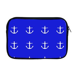 Royal Anchors Apple Macbook Pro 17  Zipper Case by snowwhitegirl