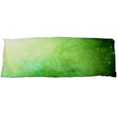 Galaxy Green Body Pillow Case (dakimakura) by snowwhitegirl