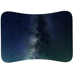 Galaxy Sky Velour Seat Head Rest Cushion by snowwhitegirl