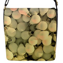 Bulbs Flap Messenger Bag (s) by snowwhitegirl