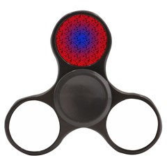 Red Music Blue Moon Finger Spinner by snowwhitegirl